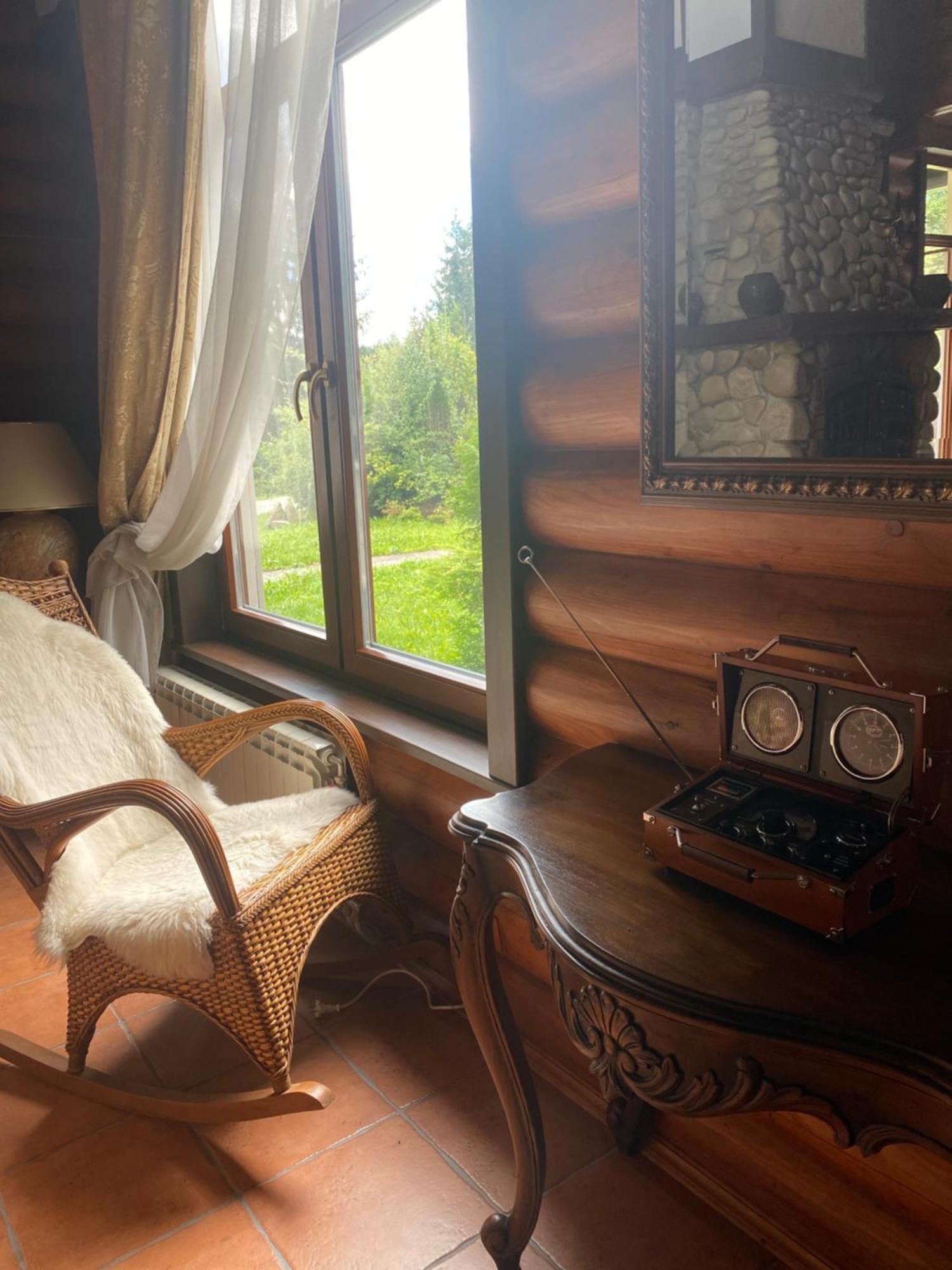 Relaxation In Guta Гута Покращене Шале 外观 照片