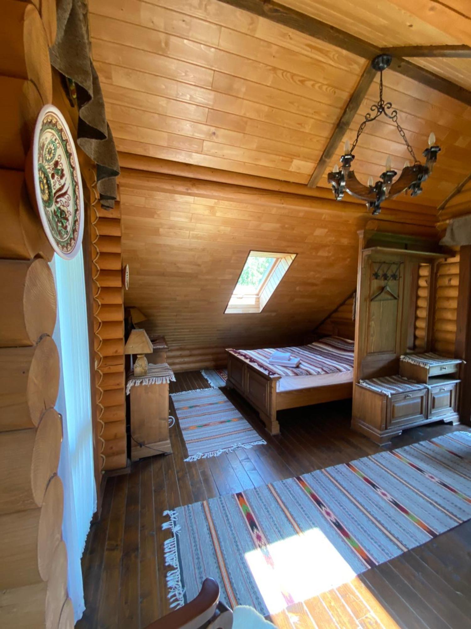 Relaxation In Guta Гута Покращене Шале 外观 照片