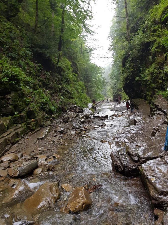 Relaxation In Guta Гута Покращене Шале 外观 照片